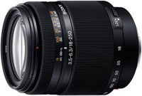 Купить объектив Sony 18-250mm f/3.5-6.3 A DT  по цене от 18000 грн.