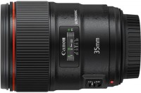 Купить объектив Canon 35mm f/1.4L EF USM II: цена от 57650 грн.