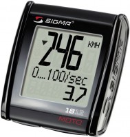 Купить велокомпьютер / спидометр Sigma Sport MC 18.12  по цене от 2937 грн.