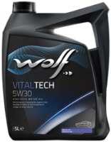 Купить моторное масло WOLF Vitaltech 5W-30 5L  по цене от 1065 грн.