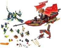 Купить конструктор Lego Final Flight of Destinys Bounty 70738  по цене от 22999 грн.