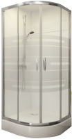 Купити душова кабіна Aquaform Lugano 90 100-06703  за ціною від 9158 грн.