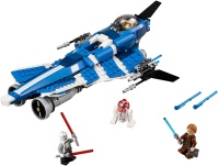 Купити конструктор Lego Anakins Custom Jedi Starfighter 75087  за ціною від 7499 грн.