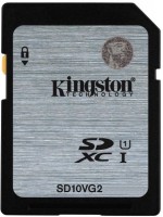 Купить карта памяти Kingston SD Class 10 UHS-I (SDHC Class 10 UHS-I 32Gb) по цене от 185 грн.