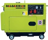 Купить электрогенератор Dalgakiran DJ 7000 DG-TEC  по цене от 65922 грн.