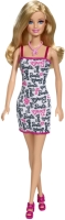 Купить кукла Barbie Signature Print Dress BCN29  по цене от 143 грн.