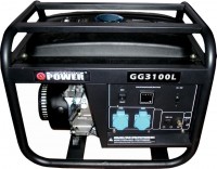 Купить электрогенератор Qpower QGG3100L  по цене от 12382 грн.