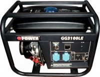 Купить электрогенератор Qpower QGG3100LE  по цене от 14467 грн.