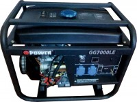 Купить электрогенератор Qpower QGG7000LE  по цене от 24546 грн.