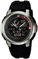 Купить наручные часы Casio AQF-102W-1B  по цене от 2621 грн.