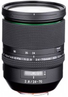 Купить об'єктив Pentax 24-70mm f/2.8 HD ED SDM DFA WR: цена от 73595 грн.