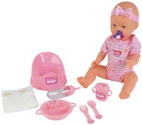 Купить кукла Simba New Born Baby 5039005  по цене от 1608 грн.