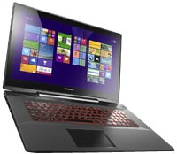Купить ноутбук Lenovo IdeaPad Y70-70 Touch (Y7070T 80DU00DNUS) по цене от 27561 грн.