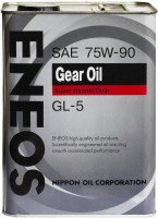 Купить трансмиссионное масло Eneos Gear Oil 75W-90 GL-5 4L: цена от 1256 грн.