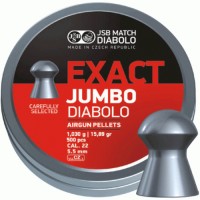 Купить пули и патроны JSB Diabolo Jumbo Exact 5.52 mm 1.03 g 250 pcs  по цене от 396 грн.