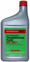 Купить трансмиссионное масло Honda ATF DW-1 1L: цена от 518 грн.