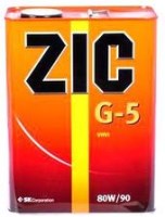 Купить трансмиссионное масло ZIC G-5 80W-90 4L  по цене от 951 грн.