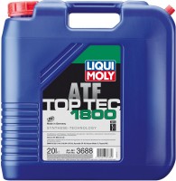 Купить трансмиссионное масло Liqui Moly Top Tec ATF 1800 20L: цена от 10293 грн.
