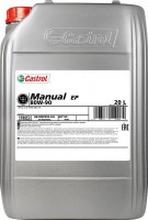 Купить трансмиссионное масло Castrol Manual EP 80W-90 20L: цена от 4915 грн.
