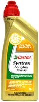 Купить трансмиссионное масло Castrol Syntrax Longlife 75W-90 1L: цена от 892 грн.