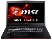 Купить ноутбук MSI GE72 2QL Apache (GE72 2QL-293) по цене от 79692 грн.