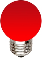 Купить лампочка Feron LB-37 1W RED E27  по цене от 41 грн.
