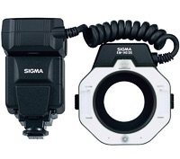 Купить вспышка Sigma EM 140 DG Macro  по цене от 20124 грн.