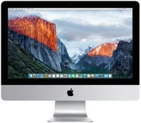 Купить персональный компьютер Apple iMac 21.5" 2015 (MK442) по цене от 41894 грн.