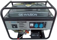 Купить электрогенератор Gewilson GE7900E  по цене от 17914 грн.