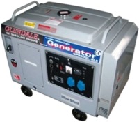 Купить электрогенератор GLENDALE GP6500L-SLE/1  по цене от 24350 грн.