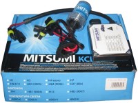Купить автолампа Mitsumi HB3 5000K Slim Kit Xenon 