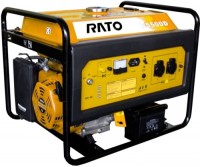 Купить электрогенератор Rato R5500D  по цене от 23221 грн.