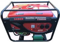 Купить электрогенератор Saber SB6500E  по цене от 15087 грн.
