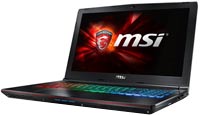 Купить ноутбук MSI GE62 6QF Apache Pro (GE62 6QF-251) по цене от 45192 грн.