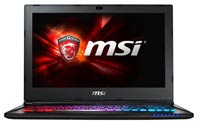 Купити ноутбук MSI GS60 6QE Ghost Pro (GS60 6QE-297) за ціною від 57372 грн.
