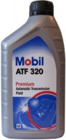 Купить трансмиссионное масло MOBIL ATF 320 1L  по цене от 315 грн.
