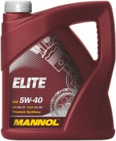 Купить моторное масло Mannol Elite 5W-40 5L  по цене от 1249 грн.
