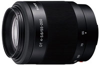 Купить объектив Sony 50-200mm f/4-5.6 A DT SAM: цена от 4479 грн.