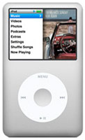 Купить плеер Apple iPod classic 160Gb  по цене от 22702 грн.