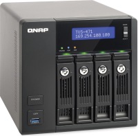 Купити NAS-сервер QNAP TVS-471-i3-4G  за ціною від 51799 грн.