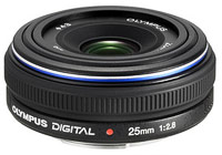 Купить объектив Olympus 25mm f/2.8 ED M.Zuiko Digital  по цене от 25271 грн.