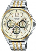 Купить наручные часы Casio MTP-E303SG-9A  по цене от 6300 грн.