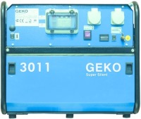 Купить электрогенератор Geko 3011 E-AA/HHBA SS  по цене от 91360 грн.