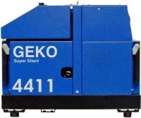 Купить электрогенератор Geko 4411 E-AA/HHBA SS  по цене от 128600 грн.