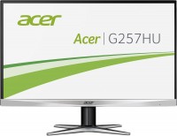 Купить монитор Acer G257HUsmidpx  по цене от 10132 грн.