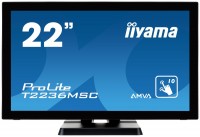 Купить монитор Iiyama ProLite T2236MSC-B2  по цене от 16280 грн.