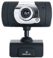 Купить WEB-камера REAL-EL FC-225  по цене от 299 грн.
