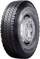 Купить грузовая шина Bridgestone W990 (315/80 R22.5 154M) по цене от 26240 грн.