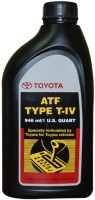 Купить трансмиссионное масло Toyota ATF Type T-IV 1L  по цене от 330 грн.
