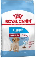 Купить корм для собак Royal Canin Medium Puppy 4 kg: цена от 960 грн.